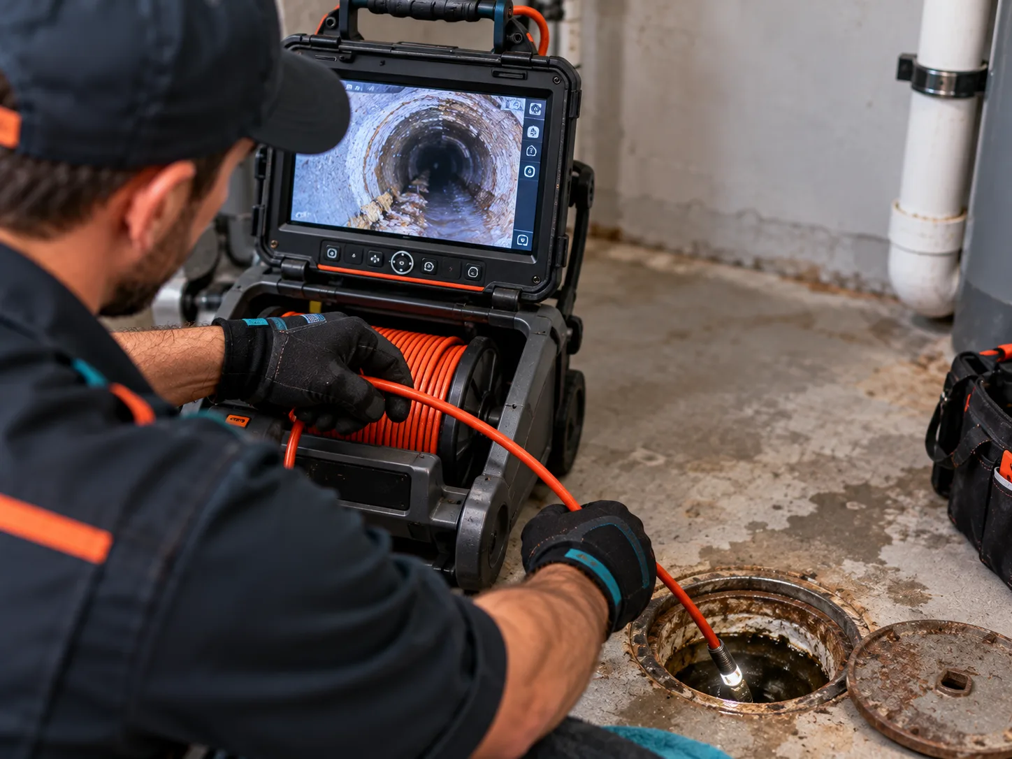 Clogged Drain Service company in Westbrook, ME